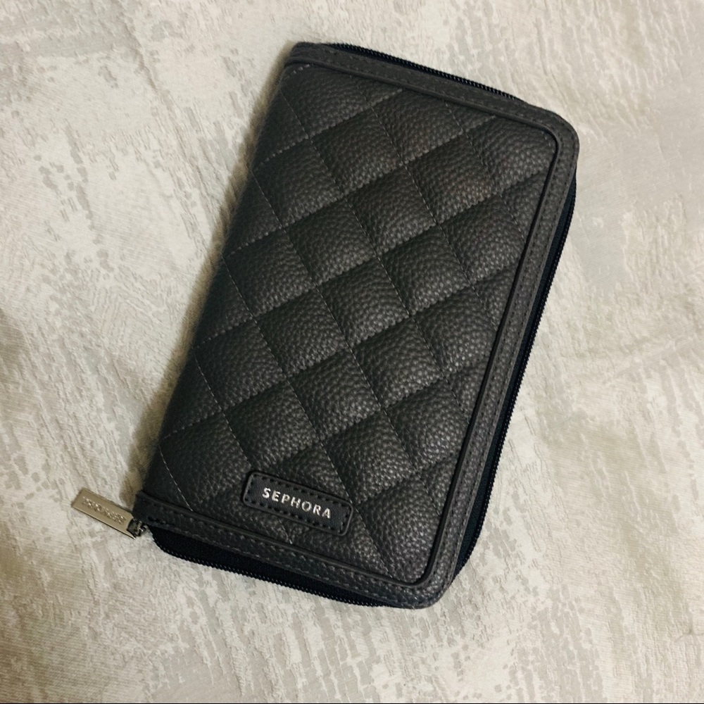 ✨ SEPHORA Gray makeup brush holder✨